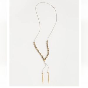 Gorjana Power Gemstone beaded necklace